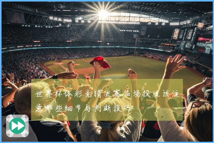 世界杯体彩竞猜决赛临场投注该注意哪些细节与判断技巧
